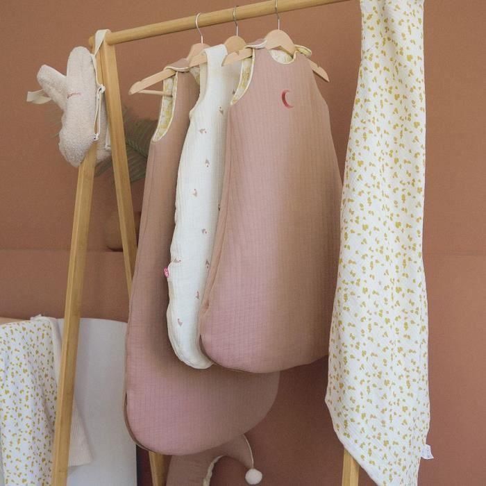 Saco de dormir reversible - DOMIVA - Honey Moon - 0-6 meses - 70 cm 3 Saco de dormir reversible - DOMIVA - Honey Moon - 0-6 meses - 70 cm 3