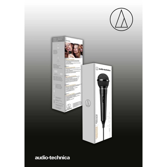 Micrófono Audio-Technica ATR1-1100X 1