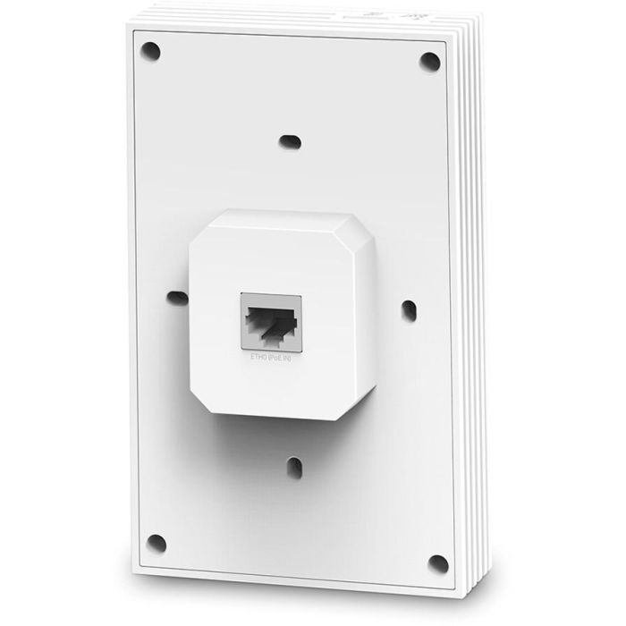 Omada AX3000 Punto de Acceso Wi-Fi 6 de Pared Doble Banda (2.4/5GHz), 574+2402 Mbps, 4 Puertos Gigabit, PoE, Omada SDN 2 Omada AX3000 Punto de Acceso Wi-Fi 6 de Pared Doble Banda (2.4/5GHz), 574+2402 Mbps, 4 Puertos Gigabit, PoE, Omada SDN 2