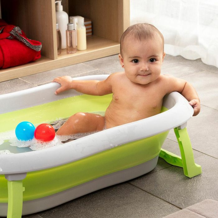 Bañera Plegable Evolutiva para Bebé Fovibath InnovaGoods 7 Bañera Plegable Evolutiva para Bebé Fovibath InnovaGoods 7