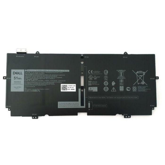 Dell Battery, 51WHR, 4 Cell, Lithium Ion Dell Battery, 51WHR, 4 Cell, Lithium Ion