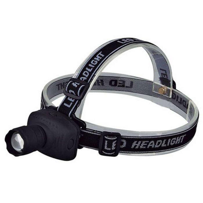 Linterna LED para la Cabeza TM Electron Zoom Negro 3W Linterna LED para la Cabeza TM Electron Zoom Negro 3W