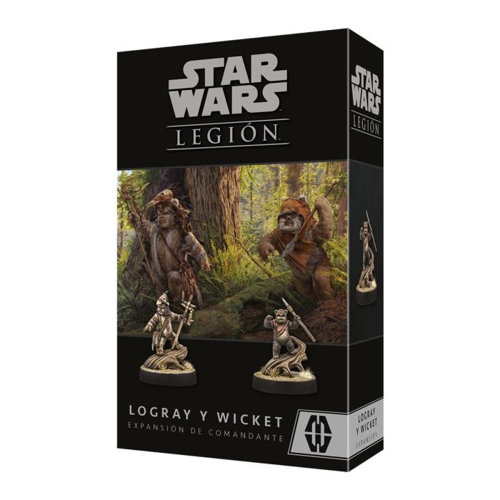 Juego Mesa Star Wars Legion Logray Juego Mesa Star Wars Legion Logray