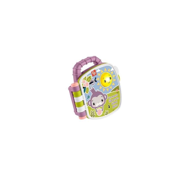 Libro musical mono morado fisher-price. 1 Libro musical mono morado fisher-price. 1