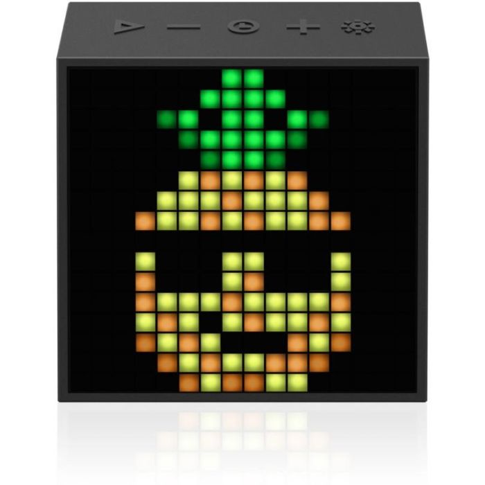 Divoom TIMEBOX-EVO Altavoz Bluetooth Inalámbrico Portátil 6W 75dB, Cubo con Iluminación LED, Negro 0 Divoom TIMEBOX-EVO Altavoz Bluetooth Inalámbrico Portátil 6W 75dB, Cubo con Iluminación LED, Negro 0