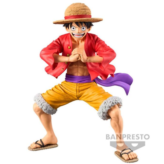 BANPRESTO Figura Monkey D. Luffy Grandista One Piece 21cm