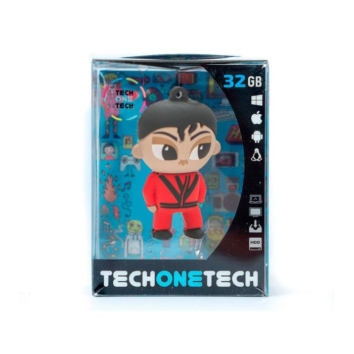 Memoria Usb Tech On Tech Mj Thriller 32 grb 4