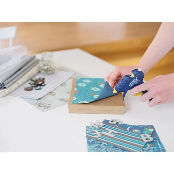 Rapid 5000423 Pistola de Cola Point Profesional sin Cable para Barras de Silicona Ø7 mm 2