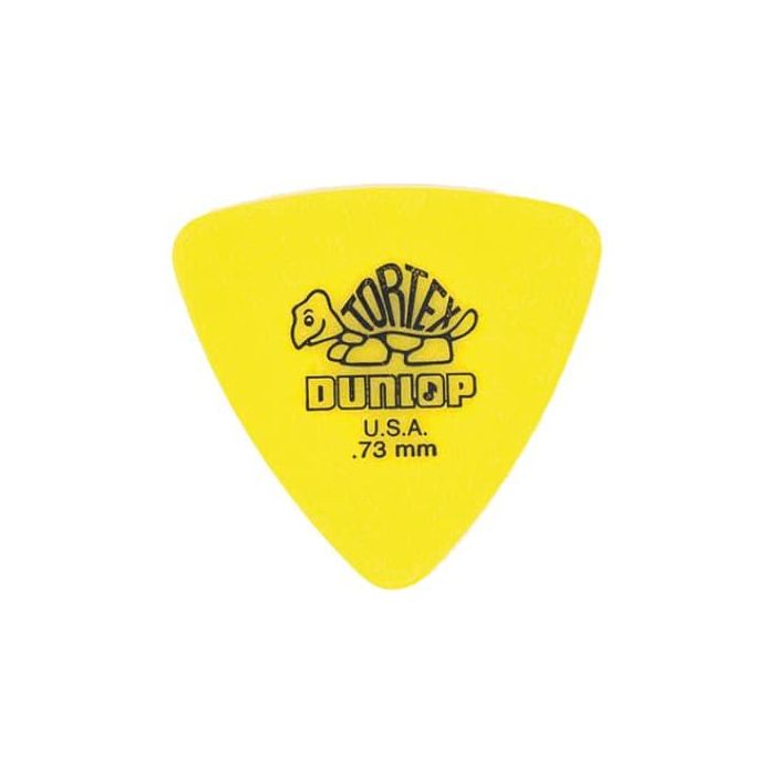 Dunlop Pack 72 Púas Tortex / Triangle 0,73Mm Dunlop