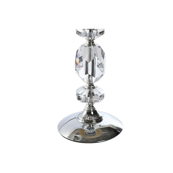 DKD Home Decor Lámpara Sobremesa Tradicional E14 25W Blanco Beige Metal Acrílico Tela Pack 2 Unidades - 22x45x22 cm 3 DKD Home Decor Lámpara Sobremesa Tradicional E14 25W Blanco Beige Metal Acrílico Tela Pack 2 Unidades - 22x45x22 cm 3