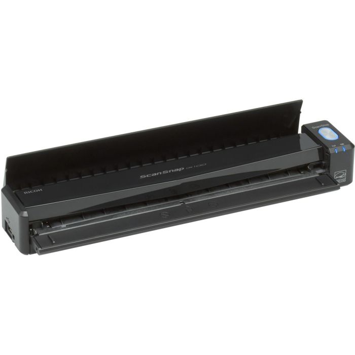 FUJITSU Escaner ScanSnap iX100, Escaner Movil LED USB 2.0 con Alimentacion USB/por red electrica, Simplex, A4, 12 ppm/12 ipm. 1 FUJITSU Escaner ScanSnap iX100, Escaner Movil LED USB 2.0 con Alimentacion USB/por red electrica, Simplex, A4, 12 ppm/12 ipm. 1