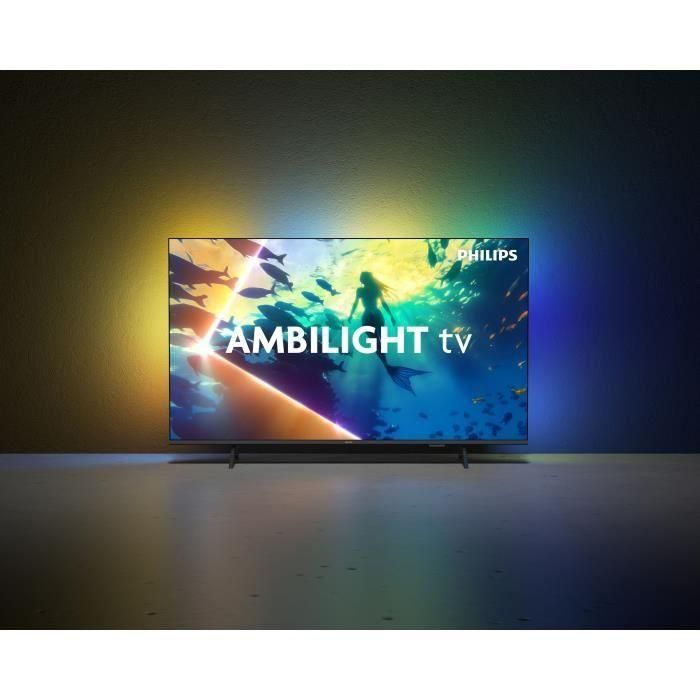 Philips 43PUS8000 Ambilight - Televisor LED de 43 pulgadas (108 cm) - 4K UHD 3840x2160 - HDR10+ - Smart TV - 3xHDMI 1 Philips 43PUS8000 Ambilight - Televisor LED de 43 pulgadas (108 cm) - 4K UHD 3840x2160 - HDR10+ - Smart TV - 3xHDMI 1