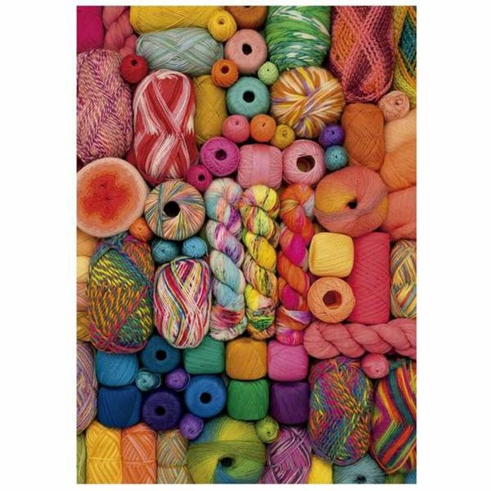 Puzzle 500 piezas hilos 3 Puzzle 500 piezas hilos 3