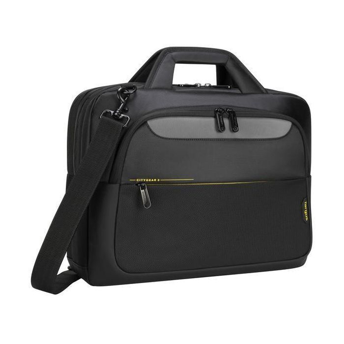 Targus CityGear 14-15.6" Topload Laptop Case Black Targus CityGear 14-15.6" Topload Laptop Case Black