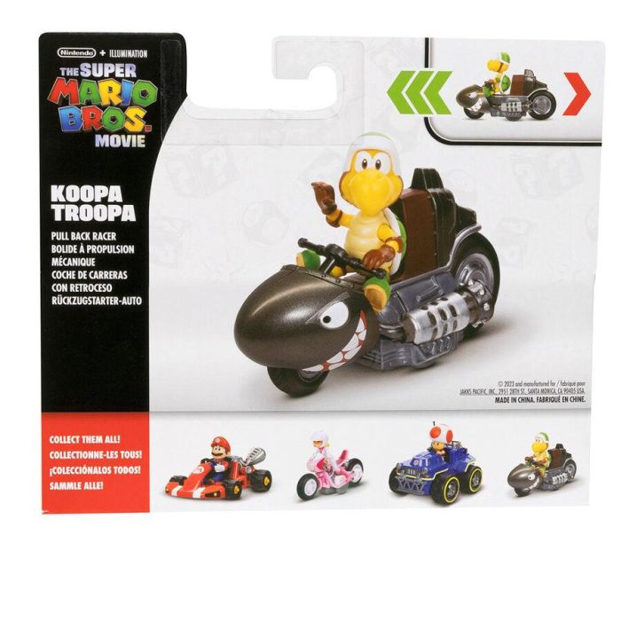 Figura Koopa Troopa Kart La Pelicula Mario Kart 6cm 8