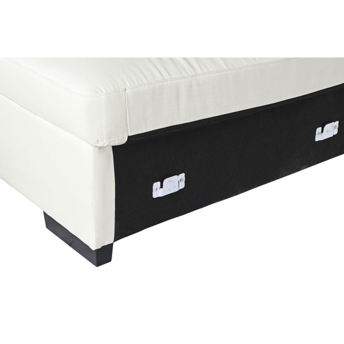 Sofa Moderno DKD Home Decor Crema 218 x 88 x 386 cm 4 Sofa Moderno DKD Home Decor Crema 218 x 88 x 386 cm 4