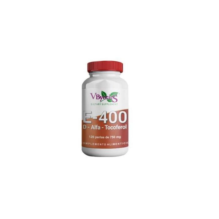 Vitamina E 400 120Perlas Vitamina E 400 120Perlas