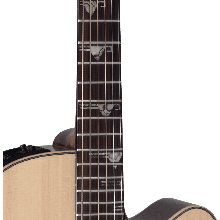 Guitarra Takamine Dsf48 Santa Fe E/A Nex Cutway - Natural 1