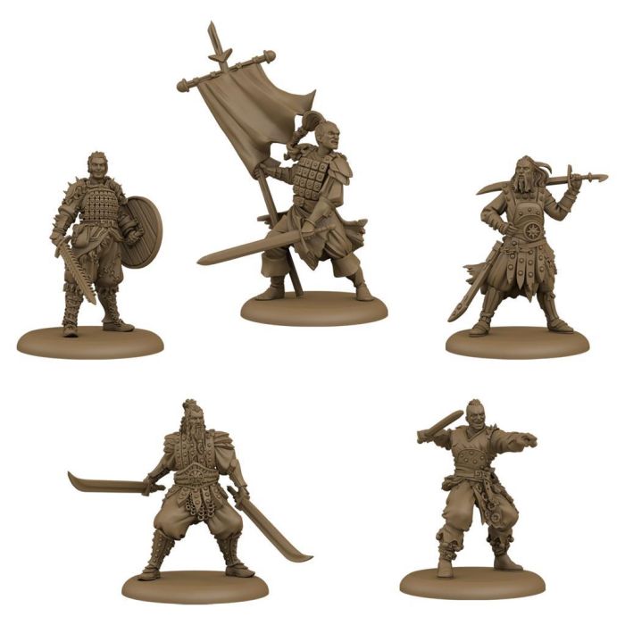 CMON Juego de Tronos: La Canción de Hielo y Fuego Hostigadores de los Titiriteros Sangrientos Juego de Miniaturas 1 CMON Juego de Tronos: La Canción de Hielo y Fuego Hostigadores de los Titiriteros Sangrientos Juego de Miniaturas 1