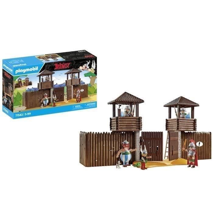 PLAYMOBIL 71542 Campamento de los Romanos, Astérix, 181 piezas, 5 PLAYMOBIL 71542 Campamento de los Romanos, Astérix, 181 piezas, 5