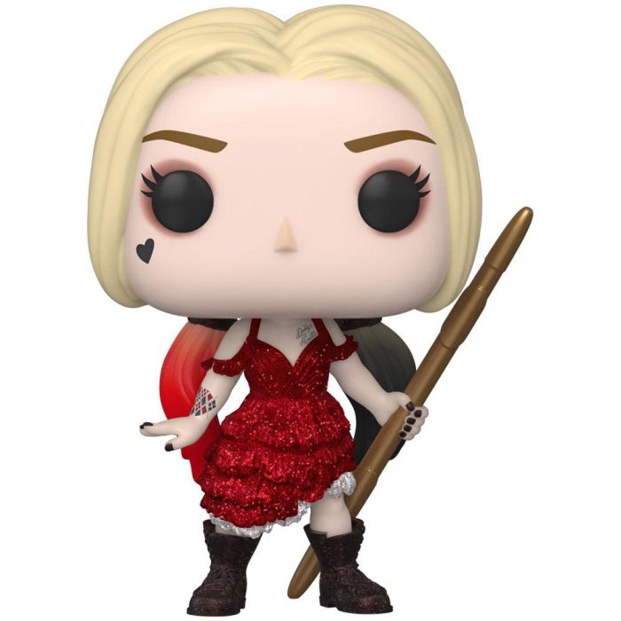 Set figura POP & Tee DC Comics Escuadron Suicida Harley Quinn 3