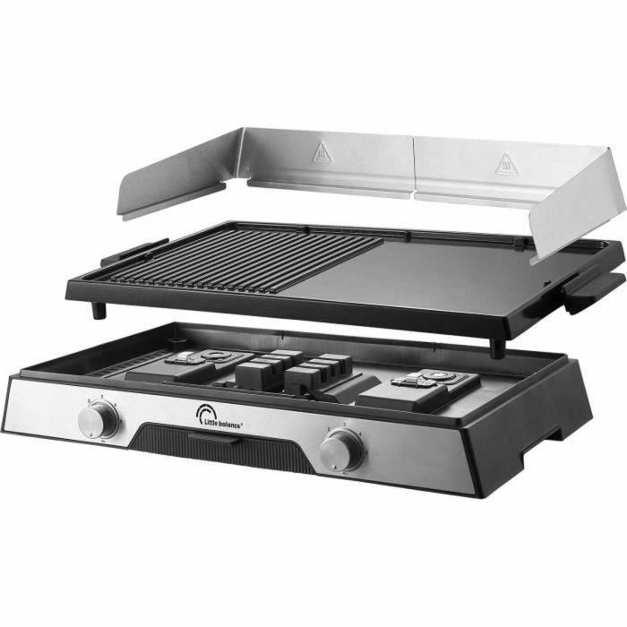 Plancha eléctrica - LITTLE BALANCE - 8735 - Innov 2200 - Microcerámica sin PFAS 3 Plancha eléctrica - LITTLE BALANCE - 8735 - Innov 2200 - Microcerámica sin PFAS 3