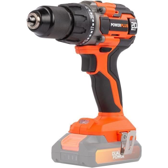 Destornillador inalámbrico 20V 50 nm - Powdp15100 de potencia dual - Entregado sin batería o cargador 4 Destornillador inalámbrico 20V 50 nm - Powdp15100 de potencia dual - Entregado sin batería o cargador 4