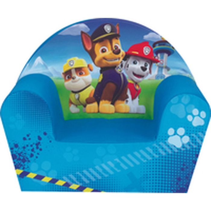 Fun House Sillón Club Infantil Paw Patrol de Espuma y Poliéster para Niños (2+ años), 52x33x42 cm 2