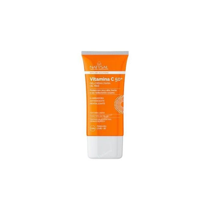 NATYSAL Crema Vitamina C 50+ en Tubo 50 ml