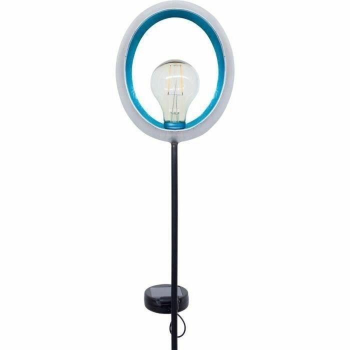 Garden Id 70703448 Linterna solar modelo Lagune, con Ø16 cm y 80 cm de altura, ofrece 6-8 horas de autonomía con batería AAA recargable. 2