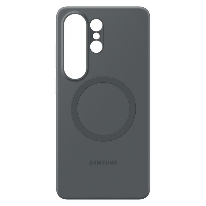 Samsung EF-ES948CBEGWW Funda Silicone con Magnet para Galaxy S26 Ultra, Protección Antichoque y Compatible con MagSafe, Negro
