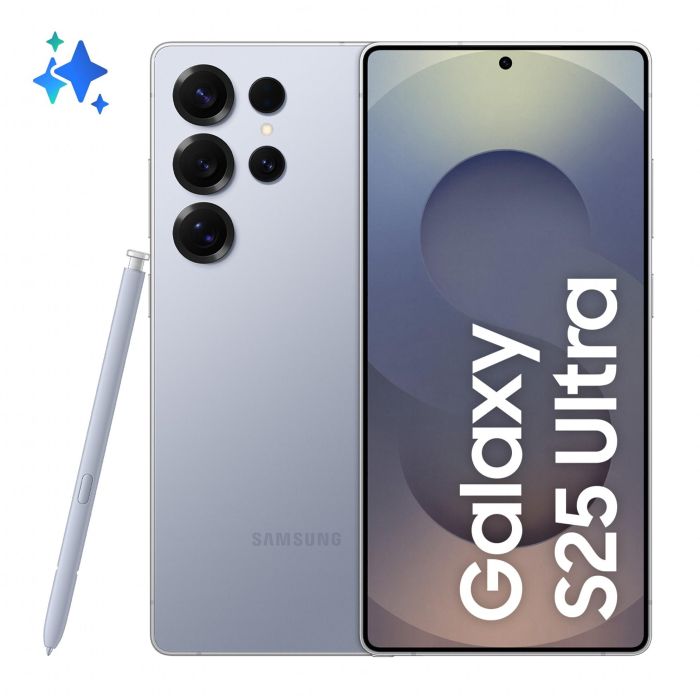 Samsung Galaxy S25 Ultra 256GB 12RAM 5G EU Titanium Silverblue