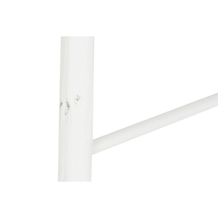 Toallero de Pie DKD Home Decor Blanco Madera 53,5 x 4,5 x 176 cm 0 Toallero de Pie DKD Home Decor Blanco Madera 53,5 x 4,5 x 176 cm 0