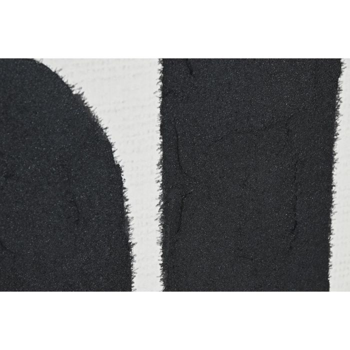 Cuadro Moderno DKD Home Decor Negro Blanco 4.5 x 143 x 103 cm 3 Cuadro Moderno DKD Home Decor Negro Blanco 4.5 x 143 x 103 cm 3