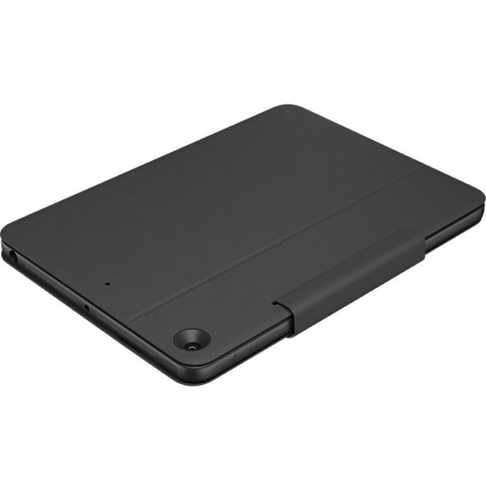 Logitech Rugged Folio Tastatur und Schutzhülle iPad 7./8./9. Generation Black QWERTZ DE 4 Logitech Rugged Folio Tastatur und Schutzhülle iPad 7./8./9. Generation Black QWERTZ DE 4