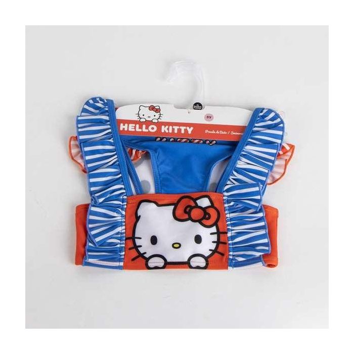 Cerdá Bikini Hello Kitty para Niña 10 Años - Modelo surtido, Talla ropa: 10 años, Color: Rojo