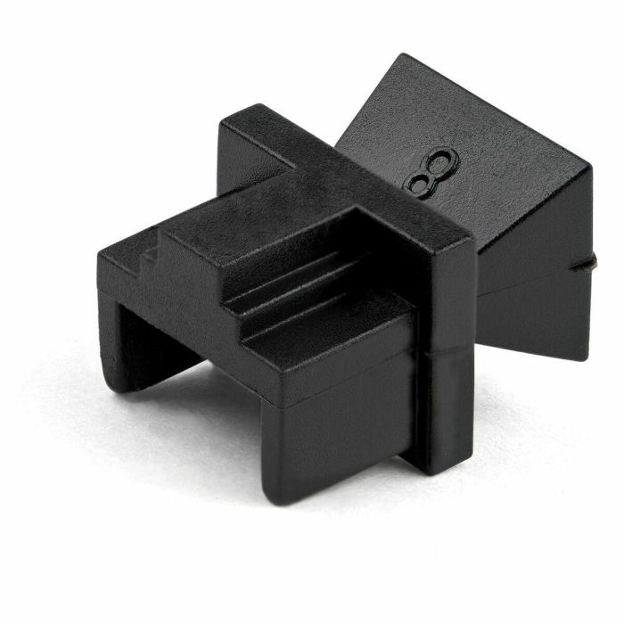 Antipolvo Startech RJ45COVER Negro 100 Unidades RJ45 0 Antipolvo Startech RJ45COVER Negro 100 Unidades RJ45 0