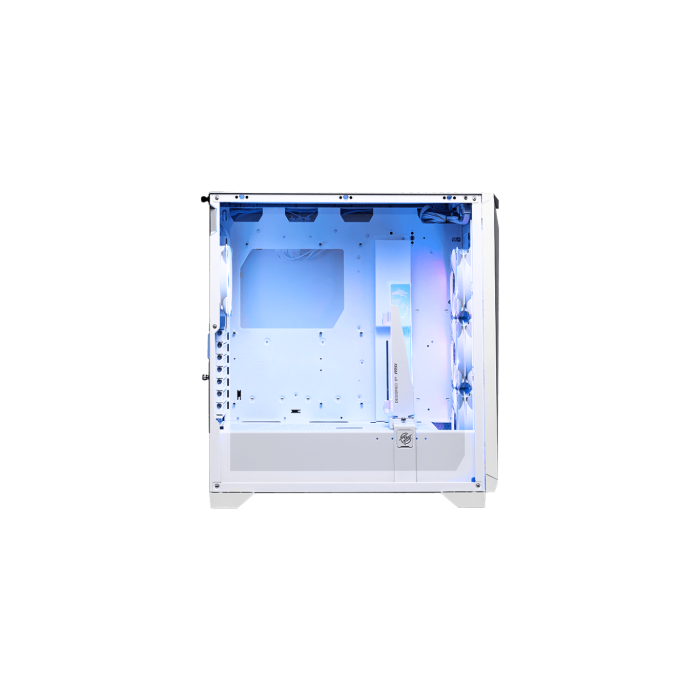 MSI MPG Gungnir 300R AIRFLOW WHITE Midi Tower PC Blanca para Gaming con Gran Flujo de Aire