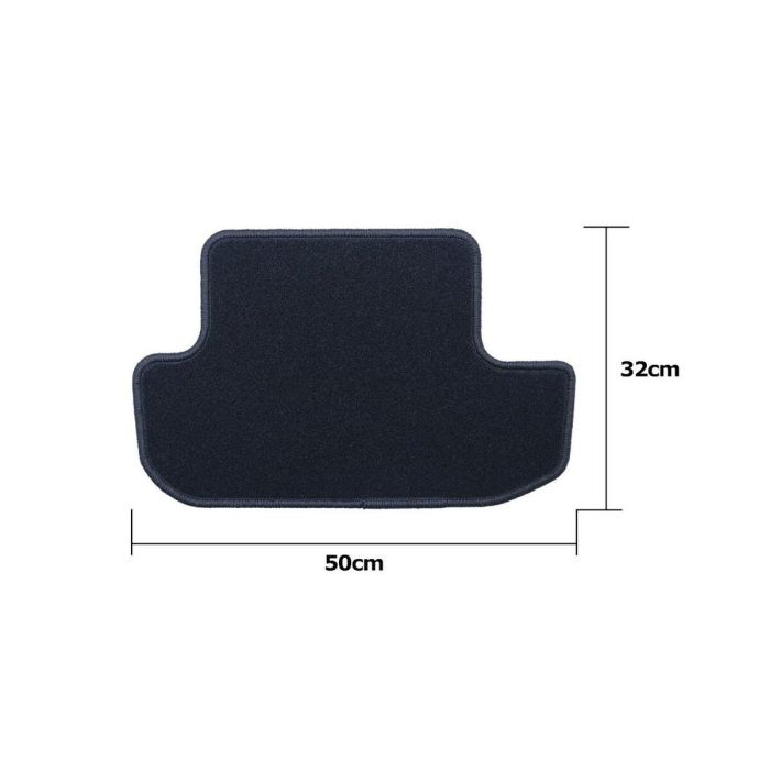 Set de Alfombrillas para Coche OCC Motorsport OCCD0016 5 Piezas 1