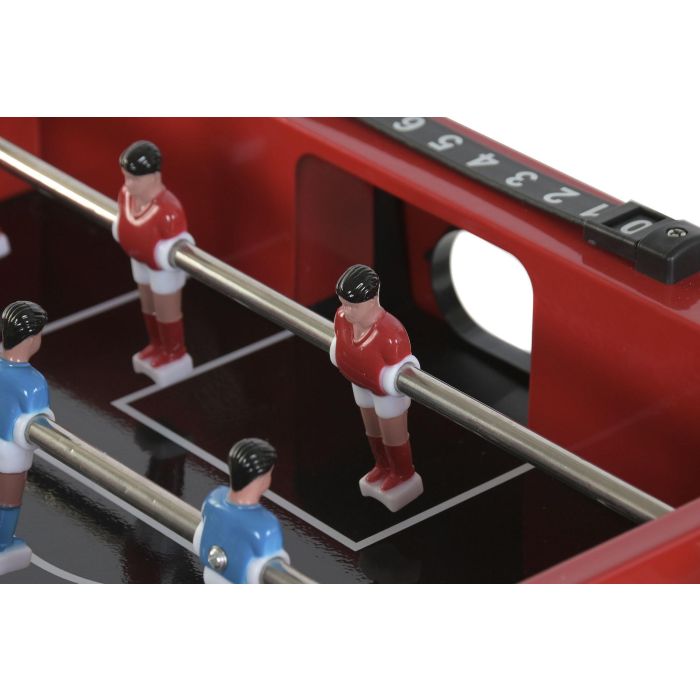 DKD Home Decor Nevera Futbolin Rojo 59 x 95 x 71 cm