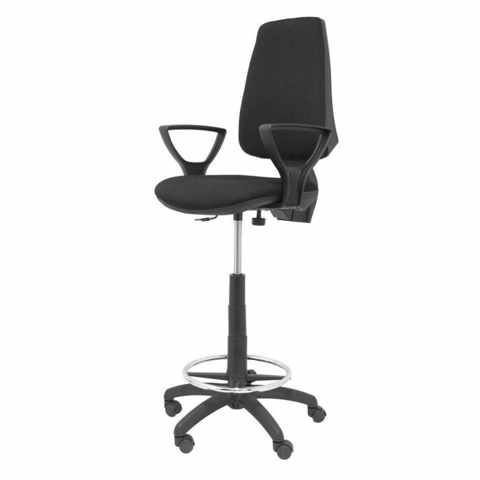 Taburete Elche CP Piqueras y Crespo 40BGOLF Negro PVC 5 Taburete Elche CP Piqueras y Crespo 40BGOLF Negro PVC 5