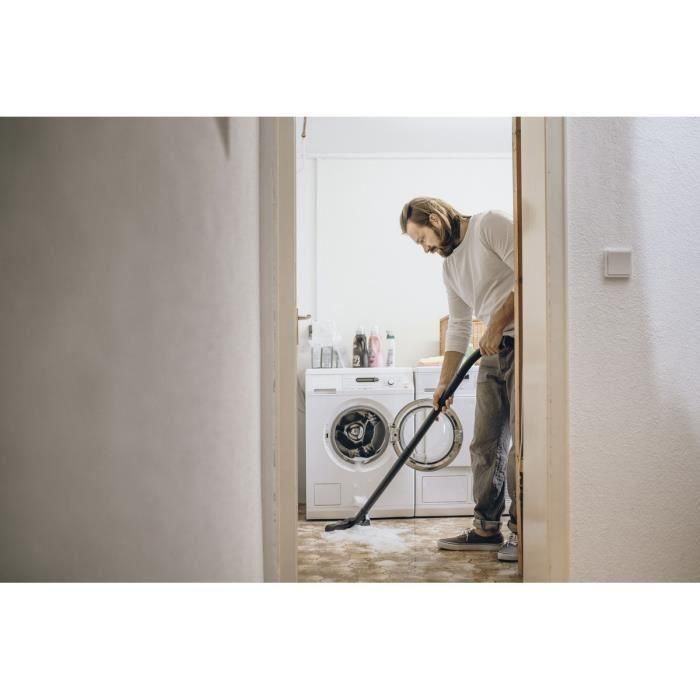 Karcher WD 5 S V-30/5/22 Aspirador en seco y húmedo 1100W, Depósito acero inoxidable 30 L, Función soplador, Filtro plegado plano 3 Karcher WD 5 S V-30/5/22 Aspirador en seco y húmedo 1100W, Depósito acero inoxidable 30 L, Función soplador, Filtro plegado plano 3