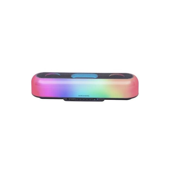 Barra de Sonido con Bluetooth Mars Gaming MSB-ORB/ 20W/ 2.0/ Negra 2 Barra de Sonido con Bluetooth Mars Gaming MSB-ORB/ 20W/ 2.0/ Negra 2