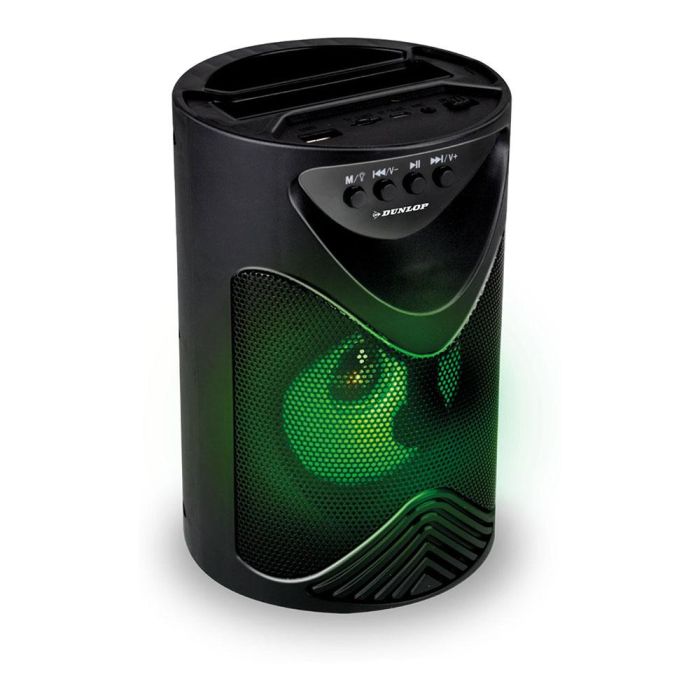 Altavoz bluetooth 15 w tws usb dunlop