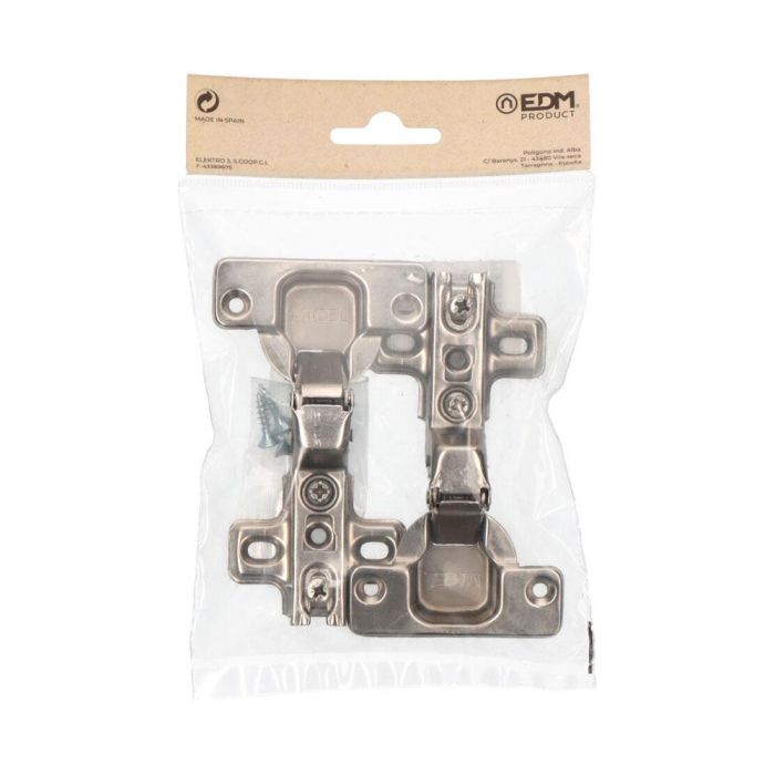 Blister bisagra cazoleta s-ac bc02 35mm zn edm 1 Blister bisagra cazoleta s-ac bc02 35mm zn edm 1