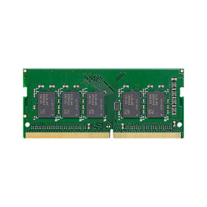 Synology Memoria RAM DDR4 8GB para 2666MHz PC4-21300 Sodimm con ECC, Latencia CL19 y Voltaje 1.2V