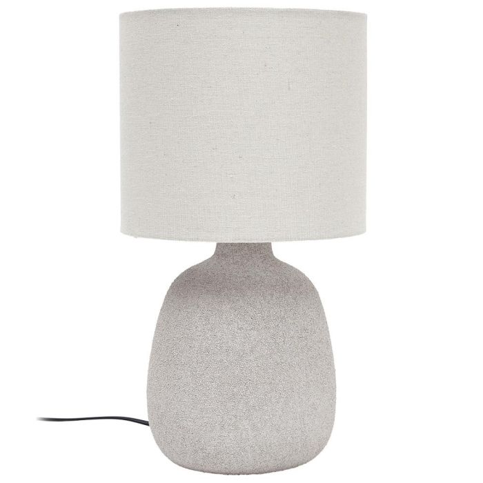 Lámpara Cerámica Grabada Home Deco Factory altura 40 Lámpara Cerámica Grabada Home Deco Factory altura 40