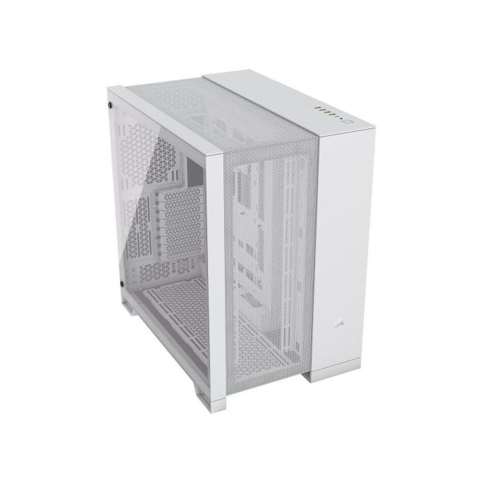 Caja Semitorre ATX Corsair 6500D AIRFLOW Blanco 2