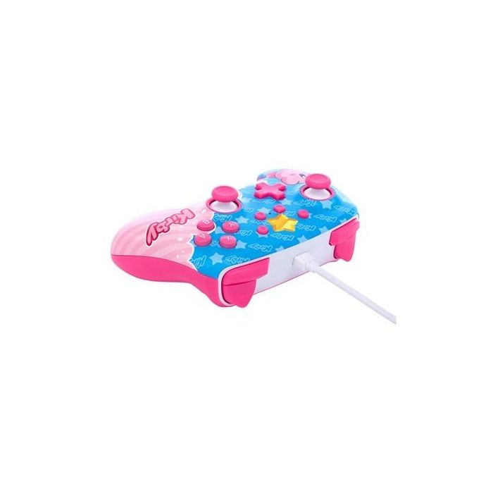 Power A NSGP0067-01 Mando con Cable Mejorado para Nintendo Switch - Kirby, Compatible con Switch OLED y Switch, Diseño Excepcional 5 Power A NSGP0067-01 Mando con Cable Mejorado para Nintendo Switch - Kirby, Compatible con Switch OLED y Switch, Diseño Excepcional 5