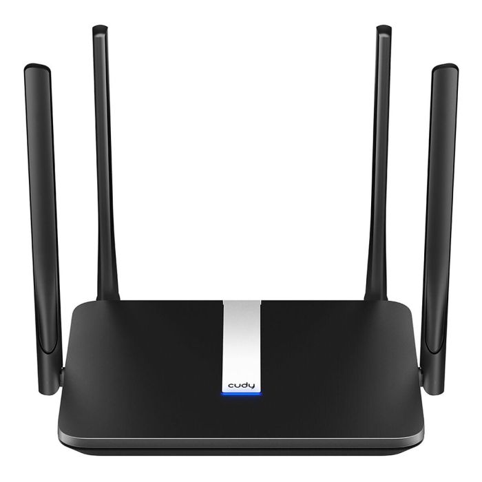 Cudy LT500 Router Inalámbrico 4G Doble Banda (2.4/5GHz) Wi-Fi 5 AC867 Ethernet Rápido VPN Negro
